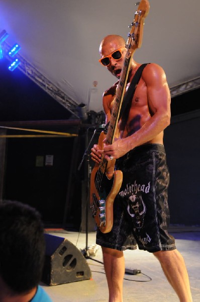 Pepper at Stubb's BarBQ, Austin, Texas