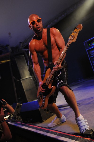 Pepper at Stubb's BarBQ, Austin, Texas