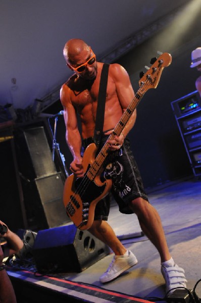 Pepper at Stubb's BarBQ, Austin, Texas