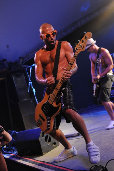 Pepper at Stubb's BarBQ, Austin, Texas