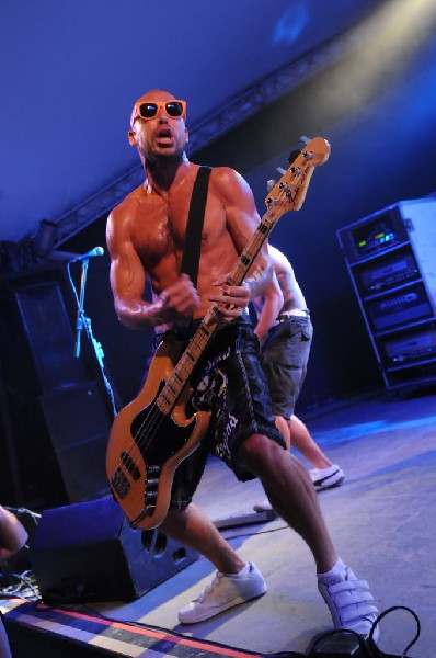 Pepper at Stubb's BarBQ, Austin, Texas