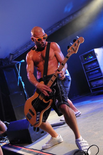 Pepper at Stubb's BarBQ, Austin, Texas