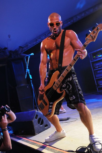 Pepper at Stubb's BarBQ, Austin, Texas