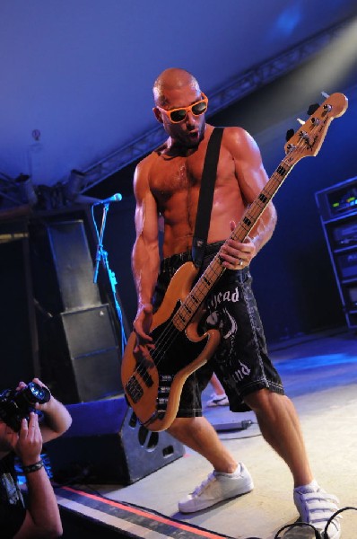 Pepper at Stubb's BarBQ, Austin, Texas