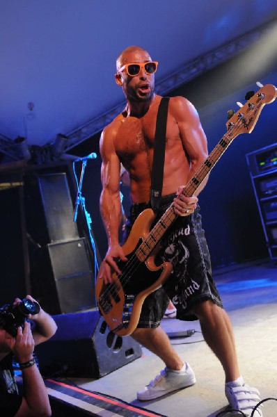 Pepper at Stubb's BarBQ, Austin, Texas