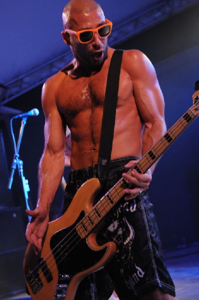 Pepper at Stubb's BarBQ, Austin, Texas