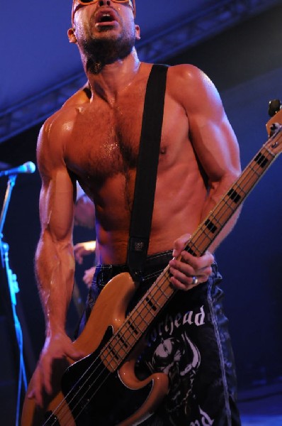 Pepper at Stubb's BarBQ, Austin, Texas