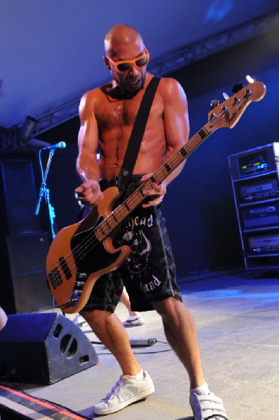 Pepper at Stubb's BarBQ, Austin, Texas