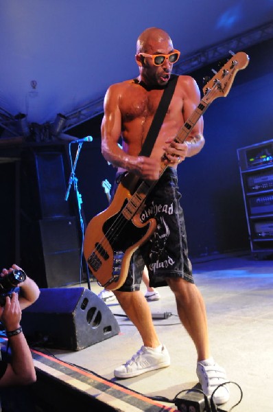 Pepper at Stubb's BarBQ, Austin, Texas