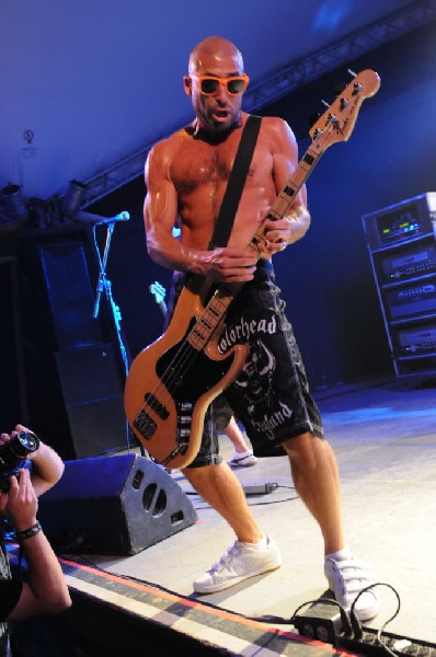 Pepper at Stubb's BarBQ, Austin, Texas