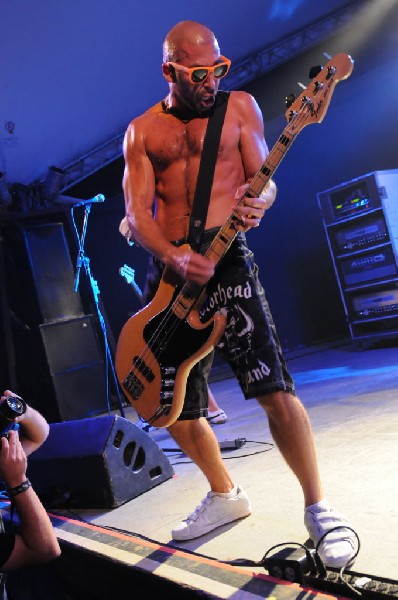 Pepper at Stubb's BarBQ, Austin, Texas