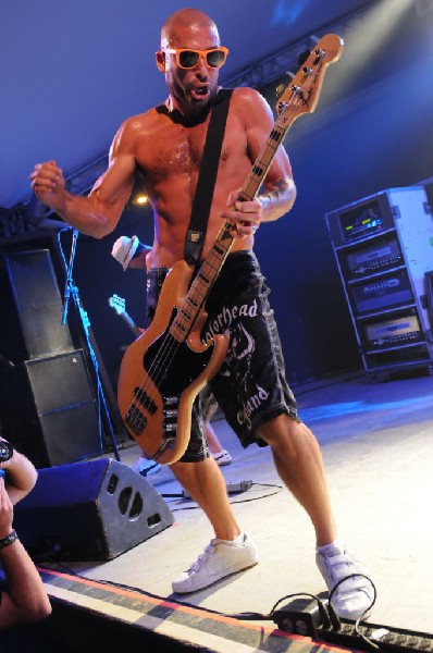 Pepper at Stubb's BarBQ, Austin, Texas