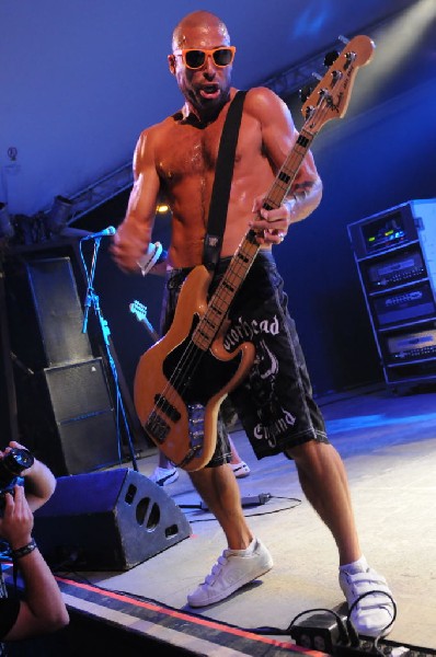 Pepper at Stubb's BarBQ, Austin, Texas