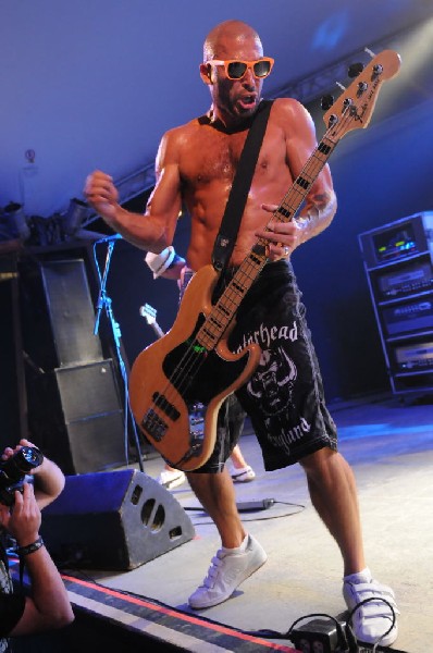 Pepper at Stubb's BarBQ, Austin, Texas