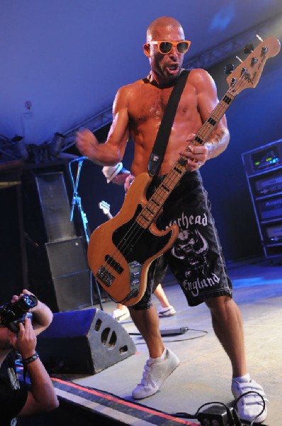 Pepper at Stubb's BarBQ, Austin, Texas