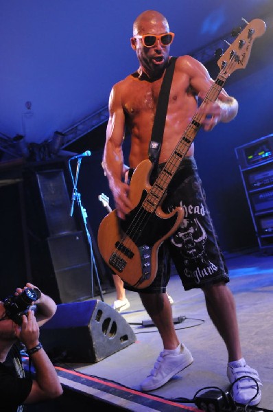 Pepper at Stubb's BarBQ, Austin, Texas