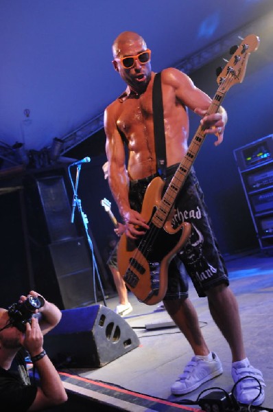 Pepper at Stubb's BarBQ, Austin, Texas