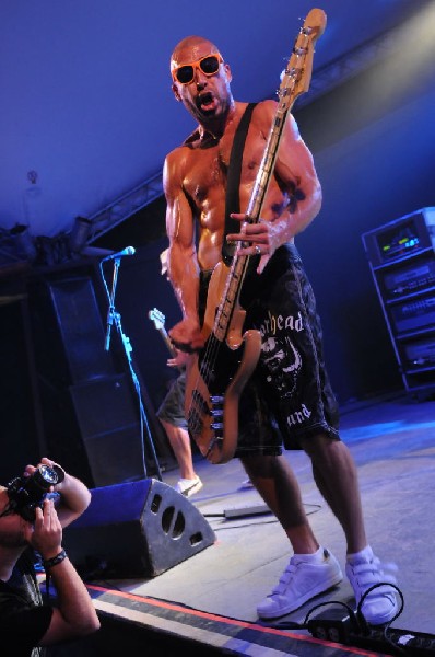 Pepper at Stubb's BarBQ, Austin, Texas