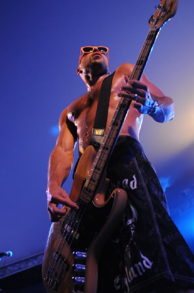 Pepper at Stubb's BarBQ, Austin, Texas