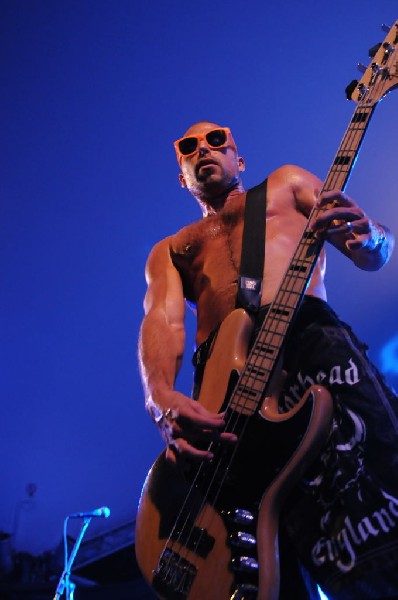 Pepper at Stubb's BarBQ, Austin, Texas