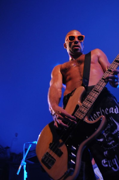 Pepper at Stubb's BarBQ, Austin, Texas