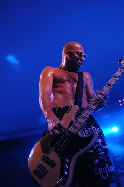 Pepper at Stubb's BarBQ, Austin, Texas