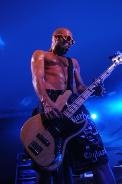 Pepper at Stubb's BarBQ, Austin, Texas