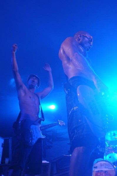 Pepper at Stubb's BarBQ, Austin, Texas