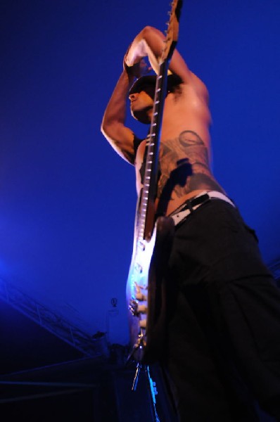 Pepper at Stubb's BarBQ, Austin, Texas