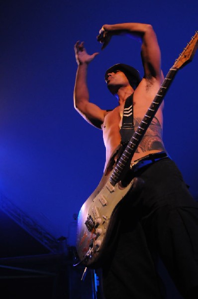 Pepper at Stubb's BarBQ, Austin, Texas