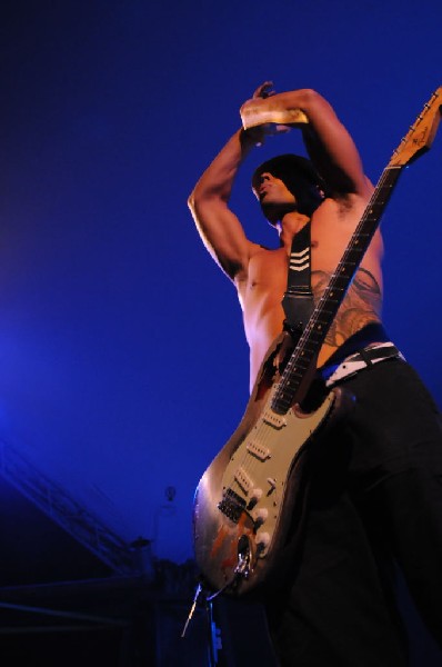 Pepper at Stubb's BarBQ, Austin, Texas