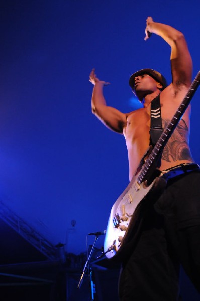 Pepper at Stubb's BarBQ, Austin, Texas