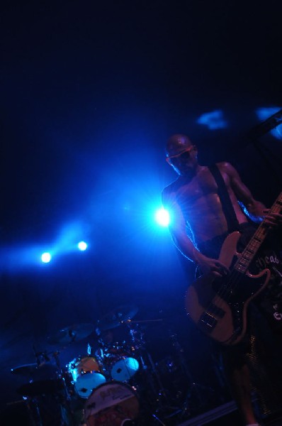 Pepper at Stubb's BarBQ, Austin, Texas