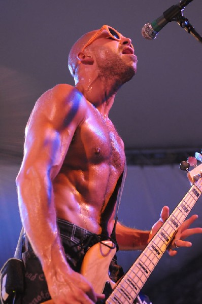 Pepper at Stubb's BarBQ, Austin, Texas