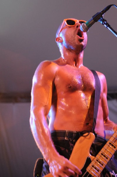 Pepper at Stubb's BarBQ, Austin, Texas