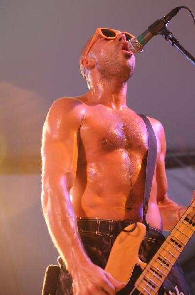 Pepper at Stubb's BarBQ, Austin, Texas