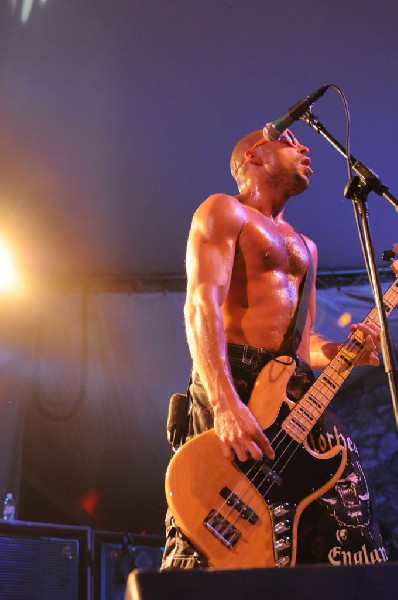 Pepper at Stubb's BarBQ, Austin, Texas