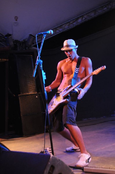 Pepper at Stubb's BarBQ, Austin, Texas