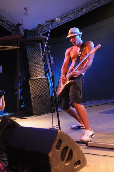 Pepper at Stubb's BarBQ, Austin, Texas