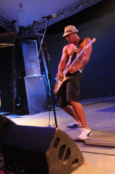 Pepper at Stubb's BarBQ, Austin, Texas