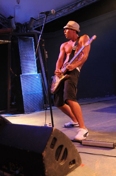 Pepper at Stubb's BarBQ, Austin, Texas