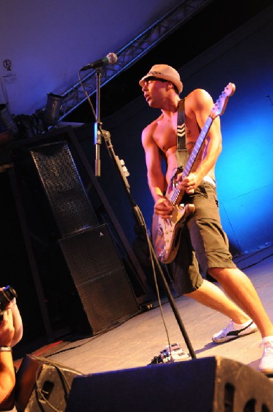 Pepper at Stubb's BarBQ, Austin, Texas