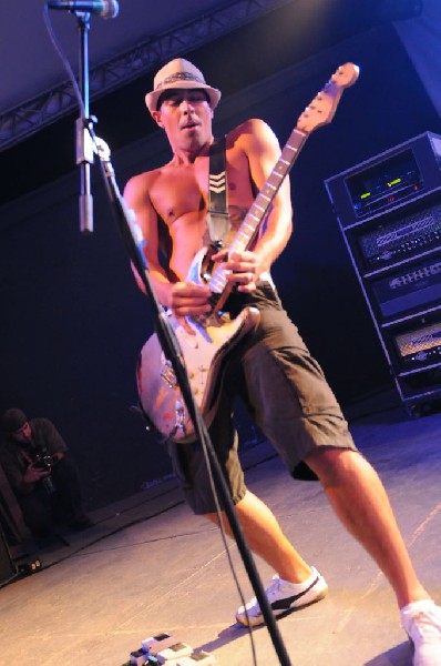 Pepper at Stubb's BarBQ, Austin, Texas