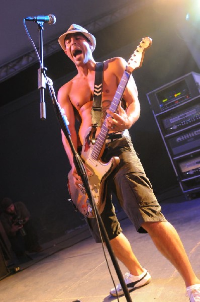 Pepper at Stubb's BarBQ, Austin, Texas