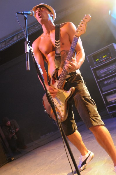 Pepper at Stubb's BarBQ, Austin, Texas