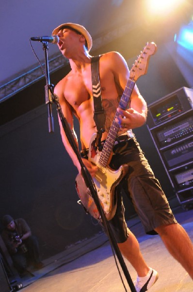 Pepper at Stubb's BarBQ, Austin, Texas