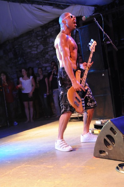 Pepper at Stubb's BarBQ, Austin, Texas