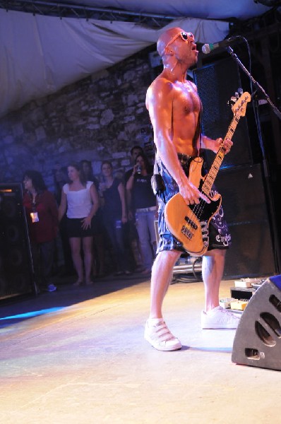 Pepper at Stubb's BarBQ, Austin, Texas