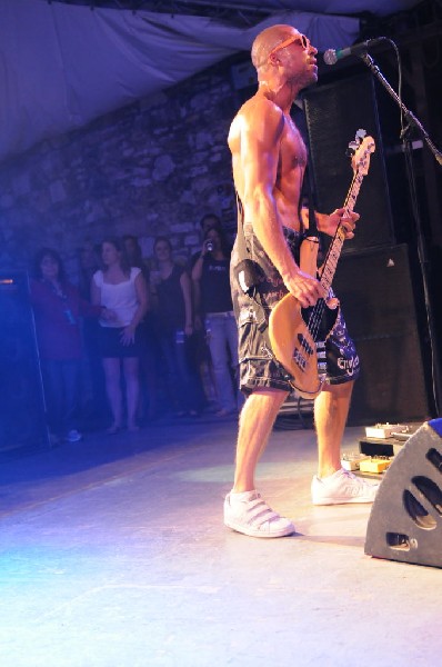 Pepper at Stubb's BarBQ, Austin, Texas