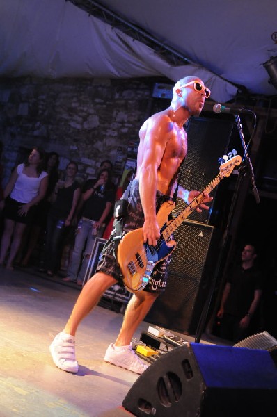 Pepper at Stubb's BarBQ, Austin, Texas